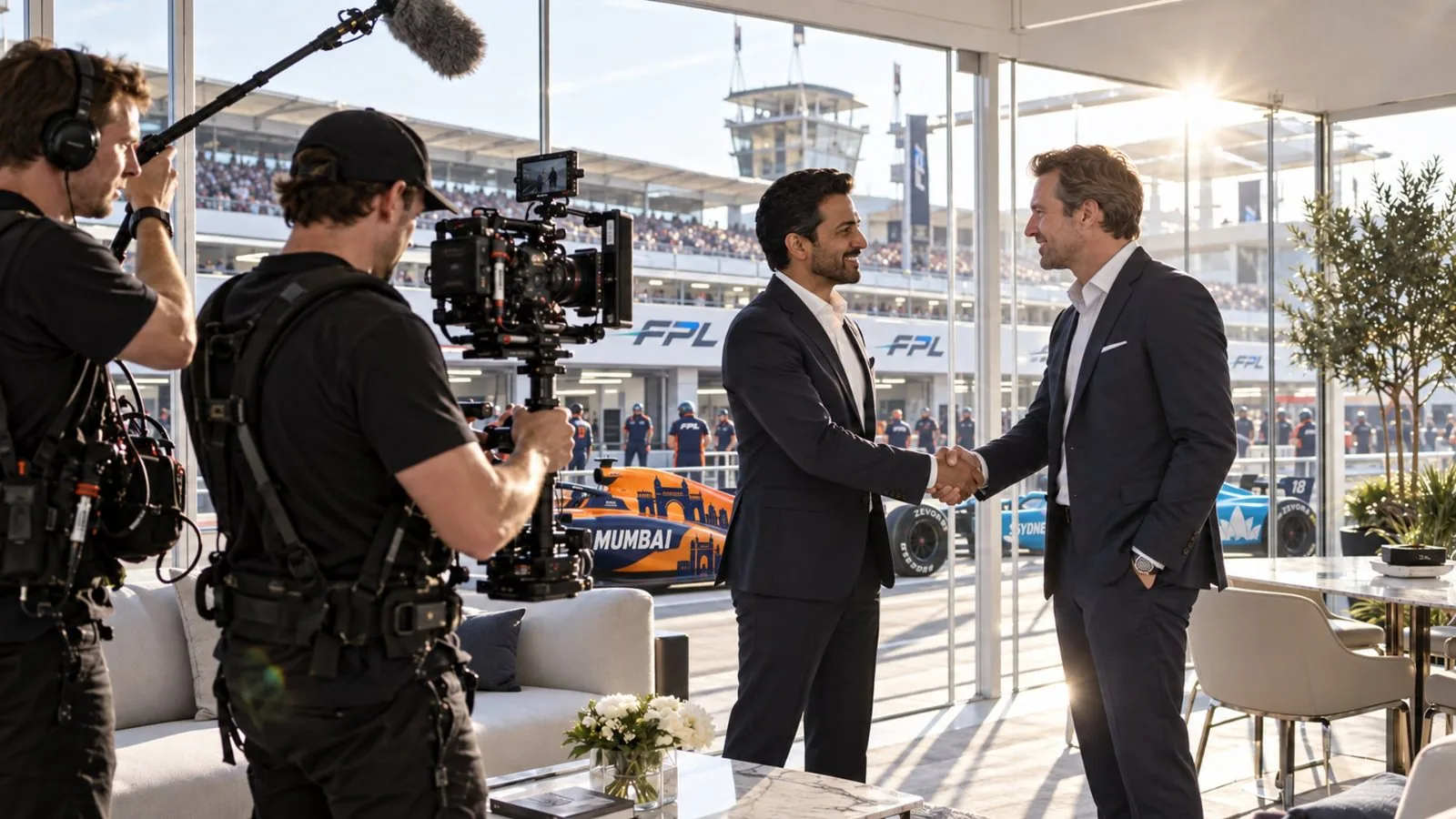 The Glass Box: filming the founding