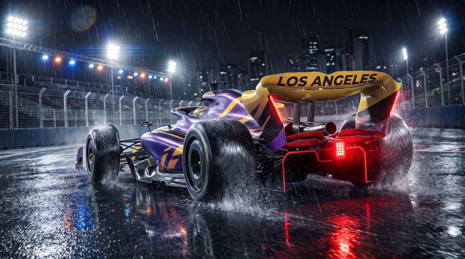 Los Angeles livery