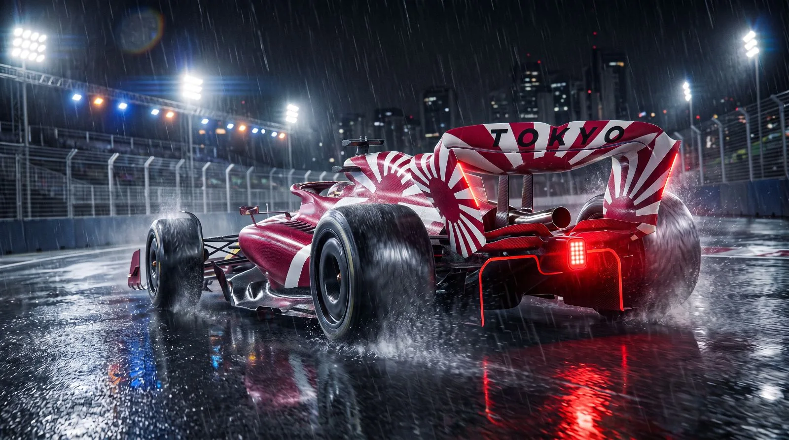 Tokyo livery